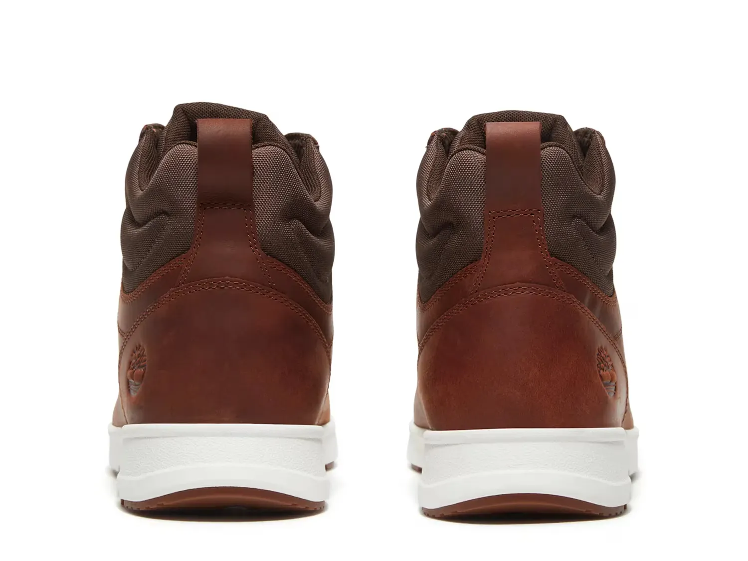 Мужские ботинки Timberland Parker Street кожаные с круглым носком, коричневый — фото 3