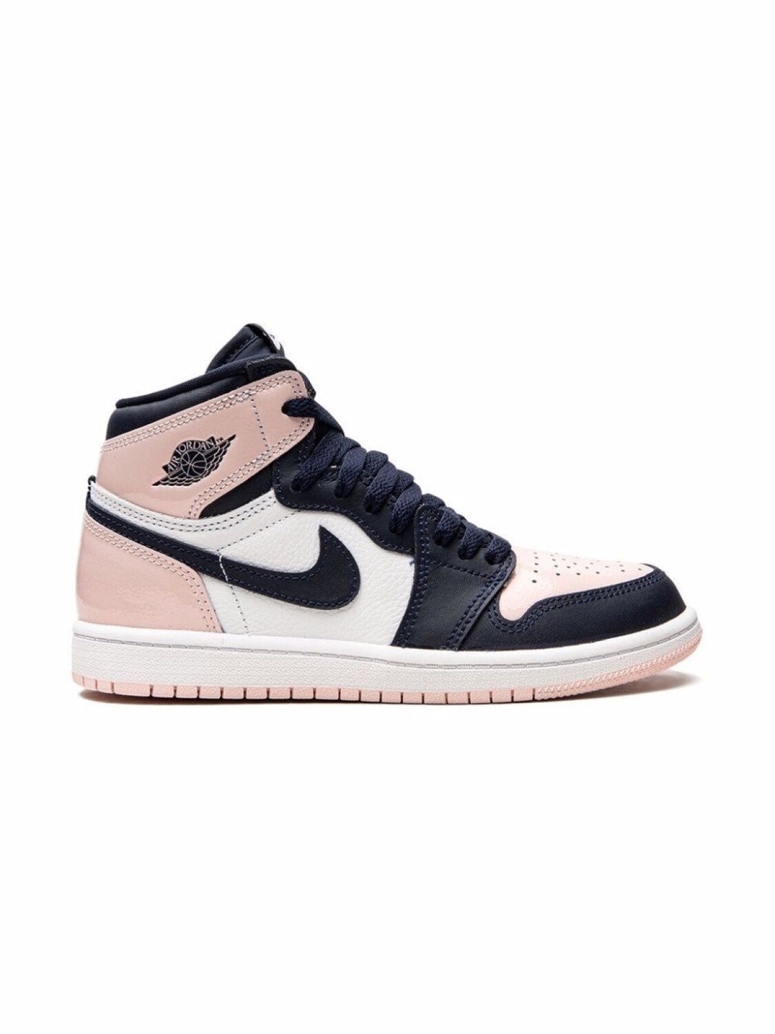 Jordan кроссовки Air Jordan 1 Retro High OG Bubble Gum, белый — фото 2