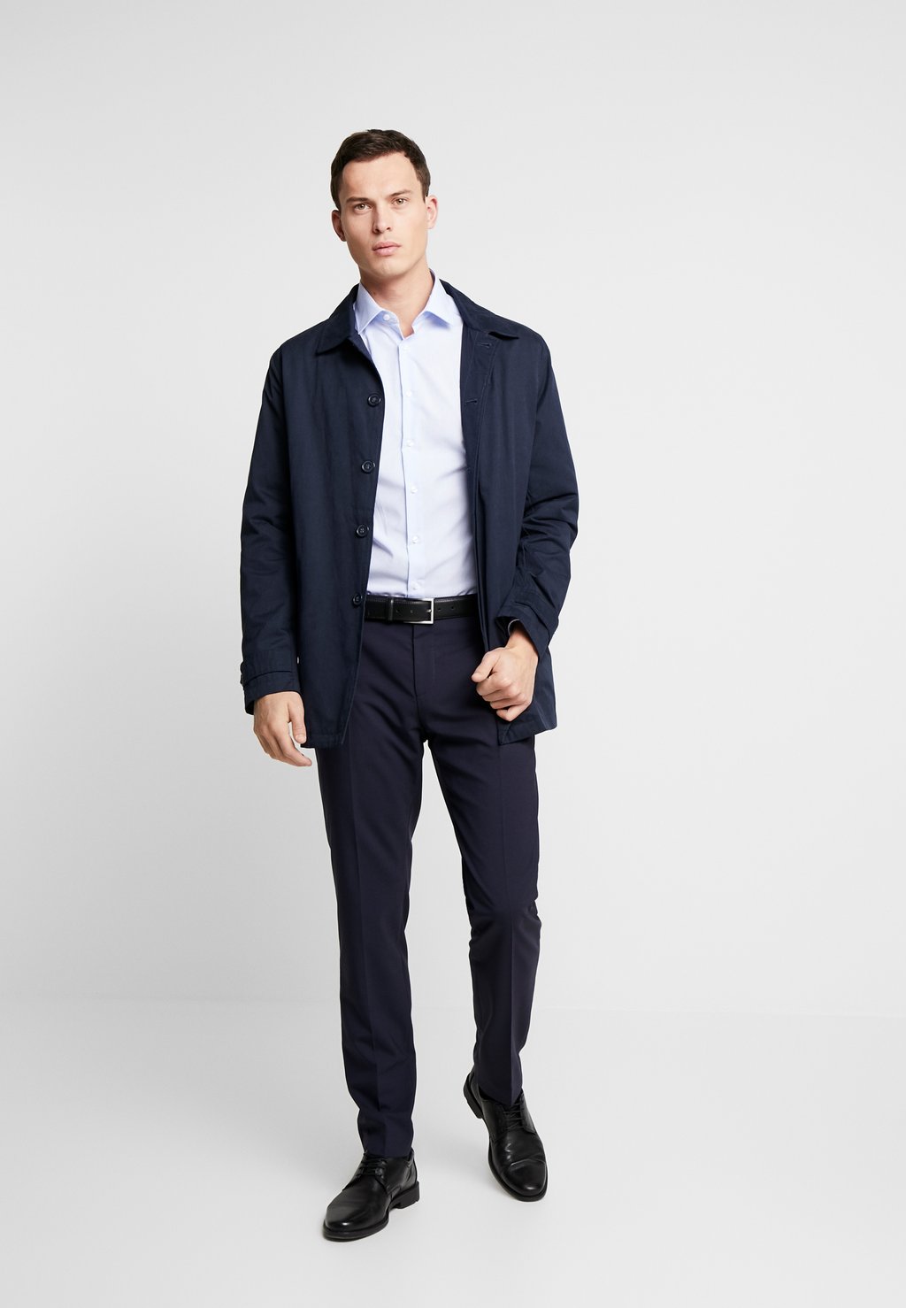 

Рубашка SLIM FIT Seidensticker, светло-голубой