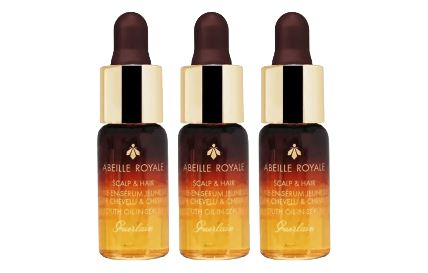 

Jiaolan набор пробников, Imperial Bee Head кондиционеры для кожи головы и волос для объема, пышности, гладкости и увлажнения 5 мл GUERLAIN