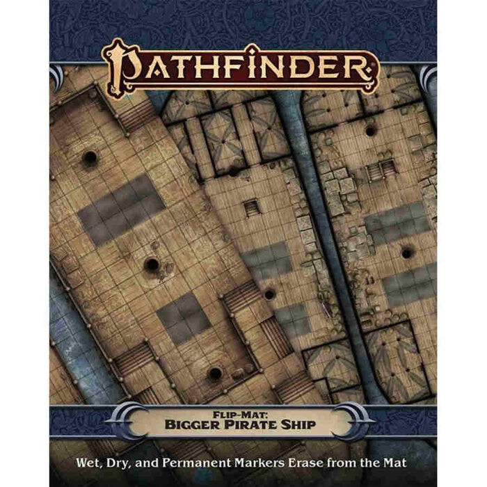 

Ролевая игра Paizo Pathfinder Flip-Mat - Bigger Pirate Ship