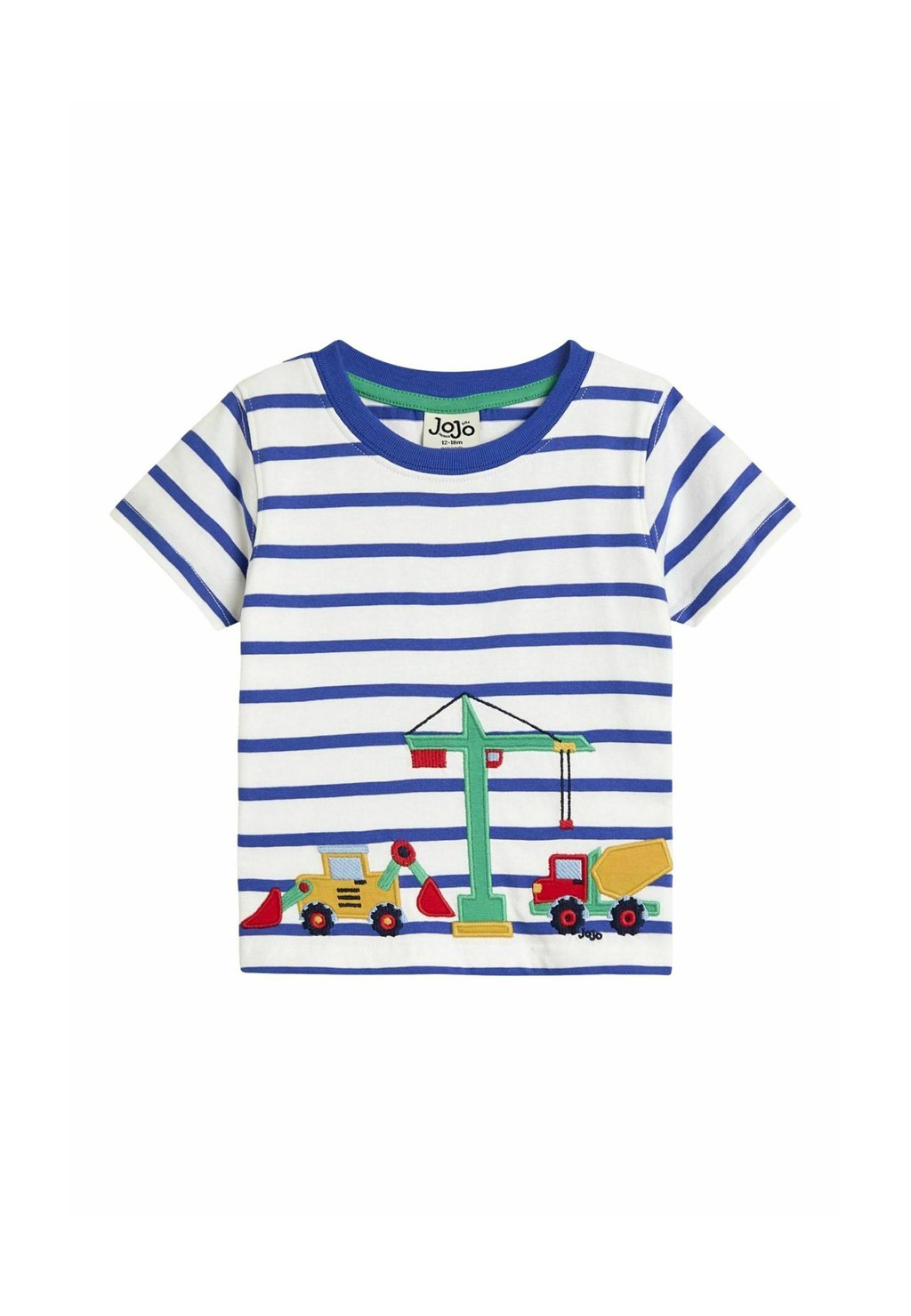 

Футболка с принтом REGULAR FIT JoJo Maman Bébé, белый
