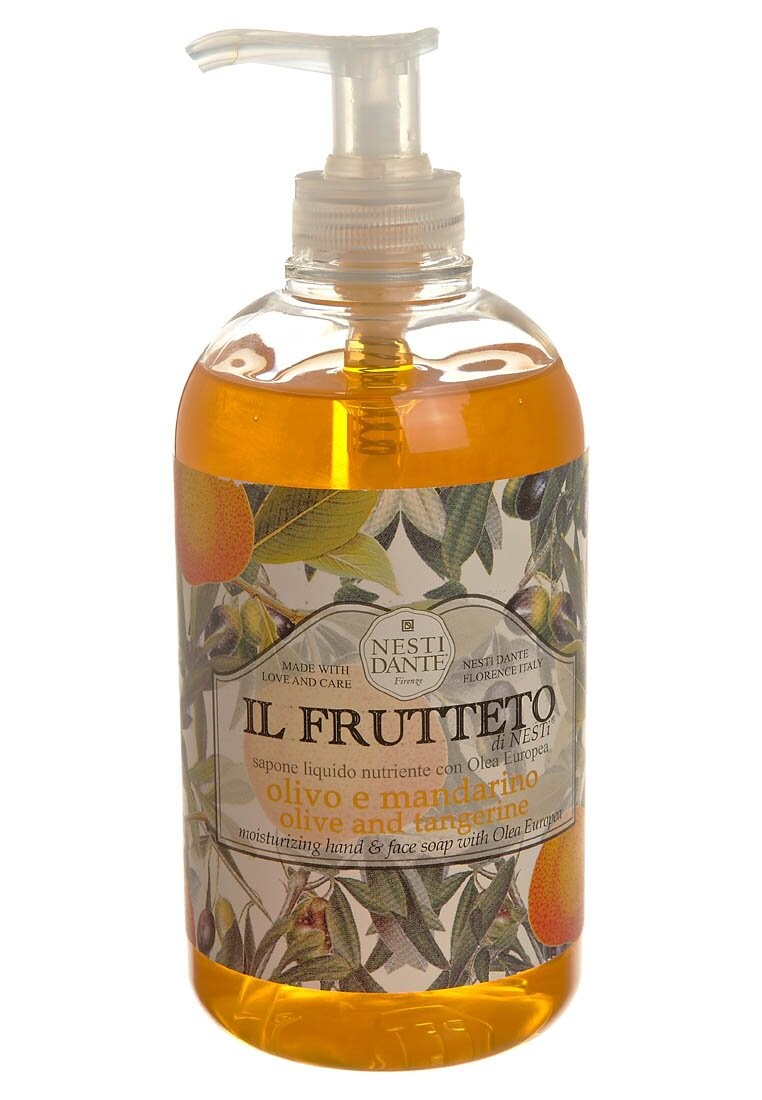 

Жидкое мыло IL FRUTTETO Nesti Dante, цвет olive/ mandarine