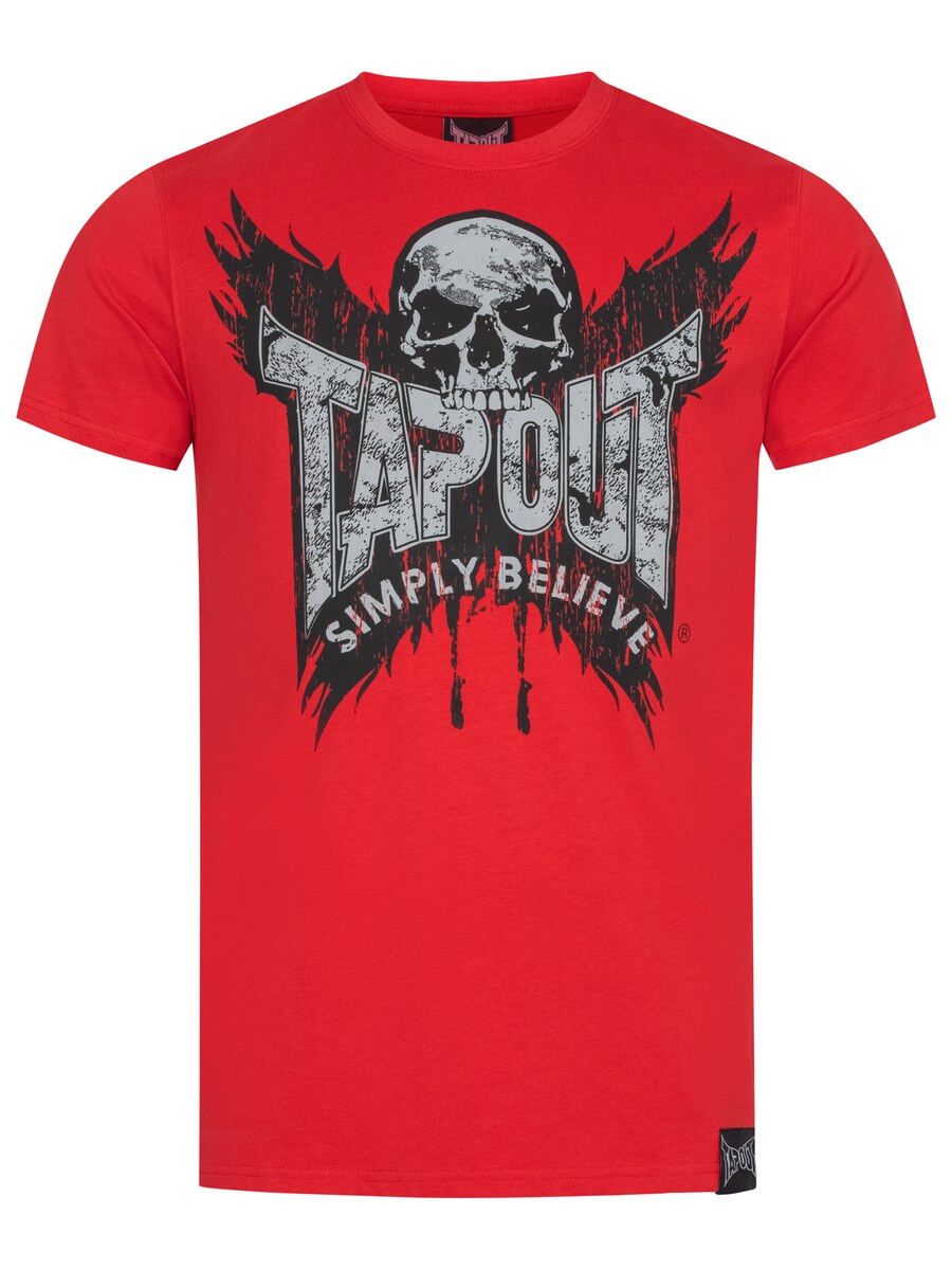 

Рубашка Tapout Creston, красный