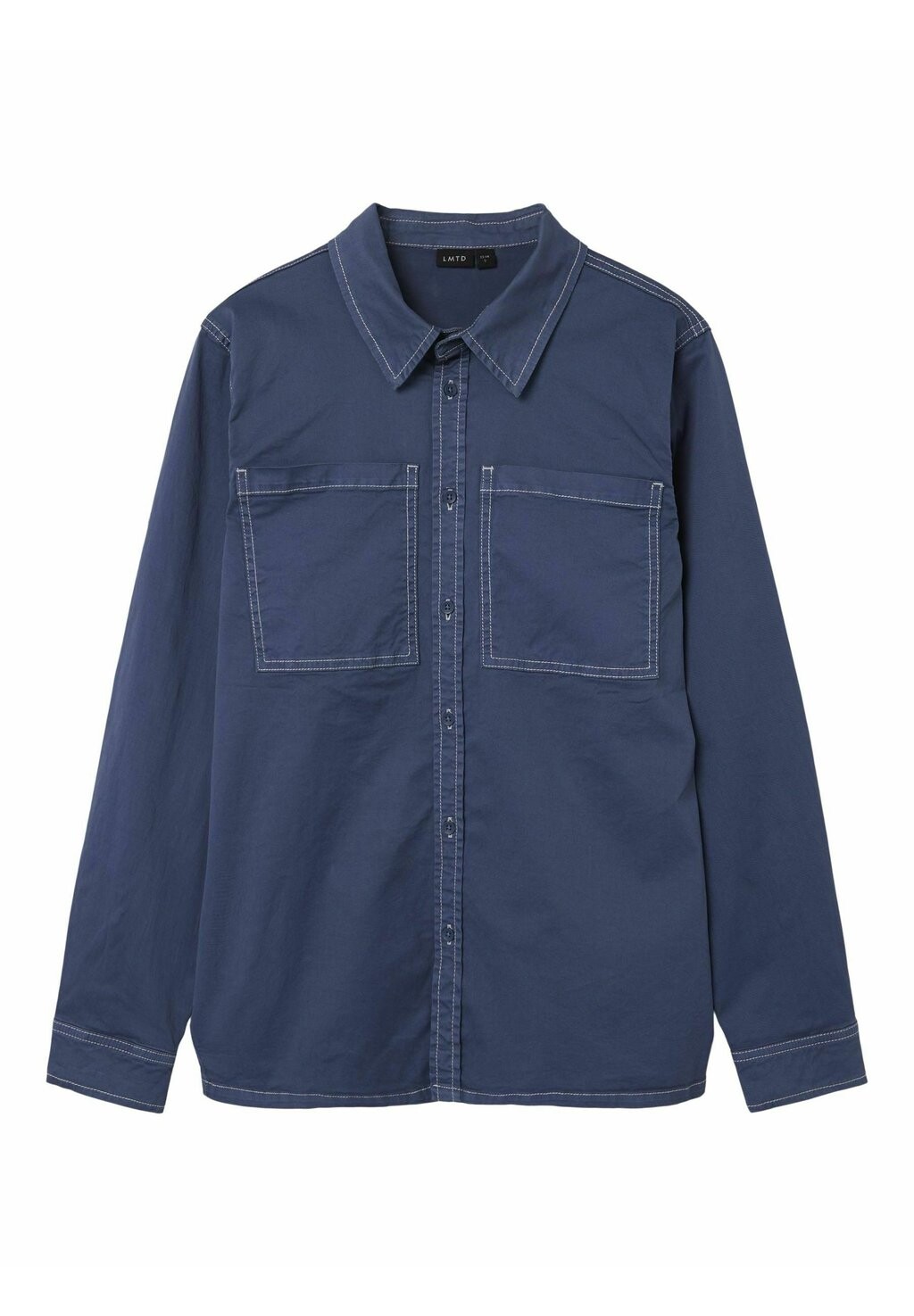 

Рубашка LMTD, цвет vintage indigo