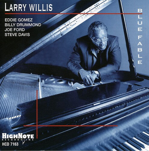 

CD диск Willis, Larry: Blue Fable