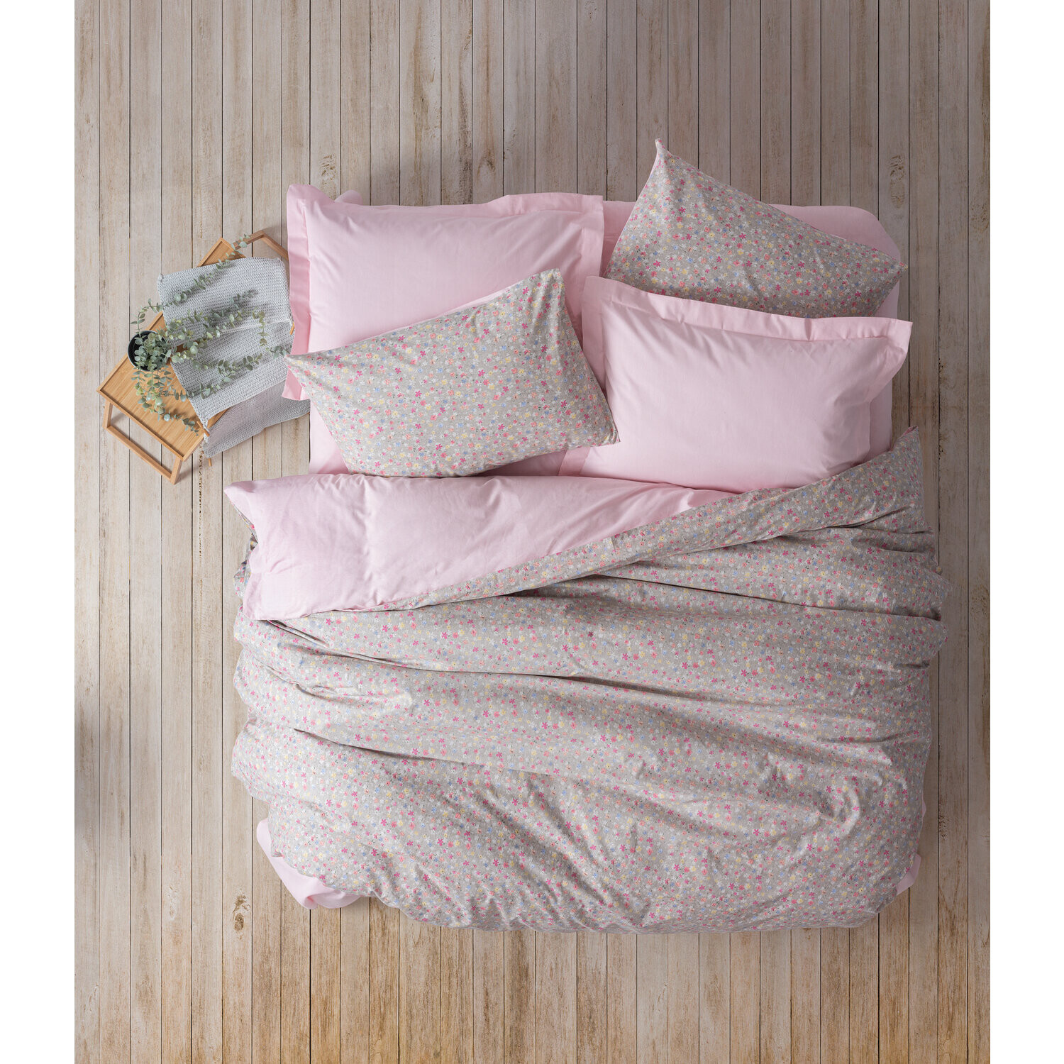 

Комплект постельного белья Cotton Box Petite Single Sihu Pink
