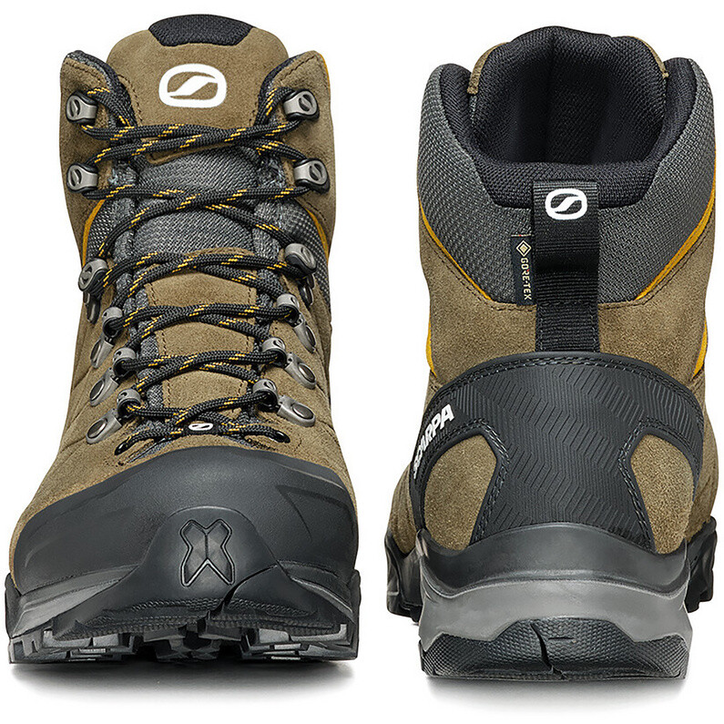 Мужские туфли ZG Trek GTX Scarpa, коричневый — фото 4