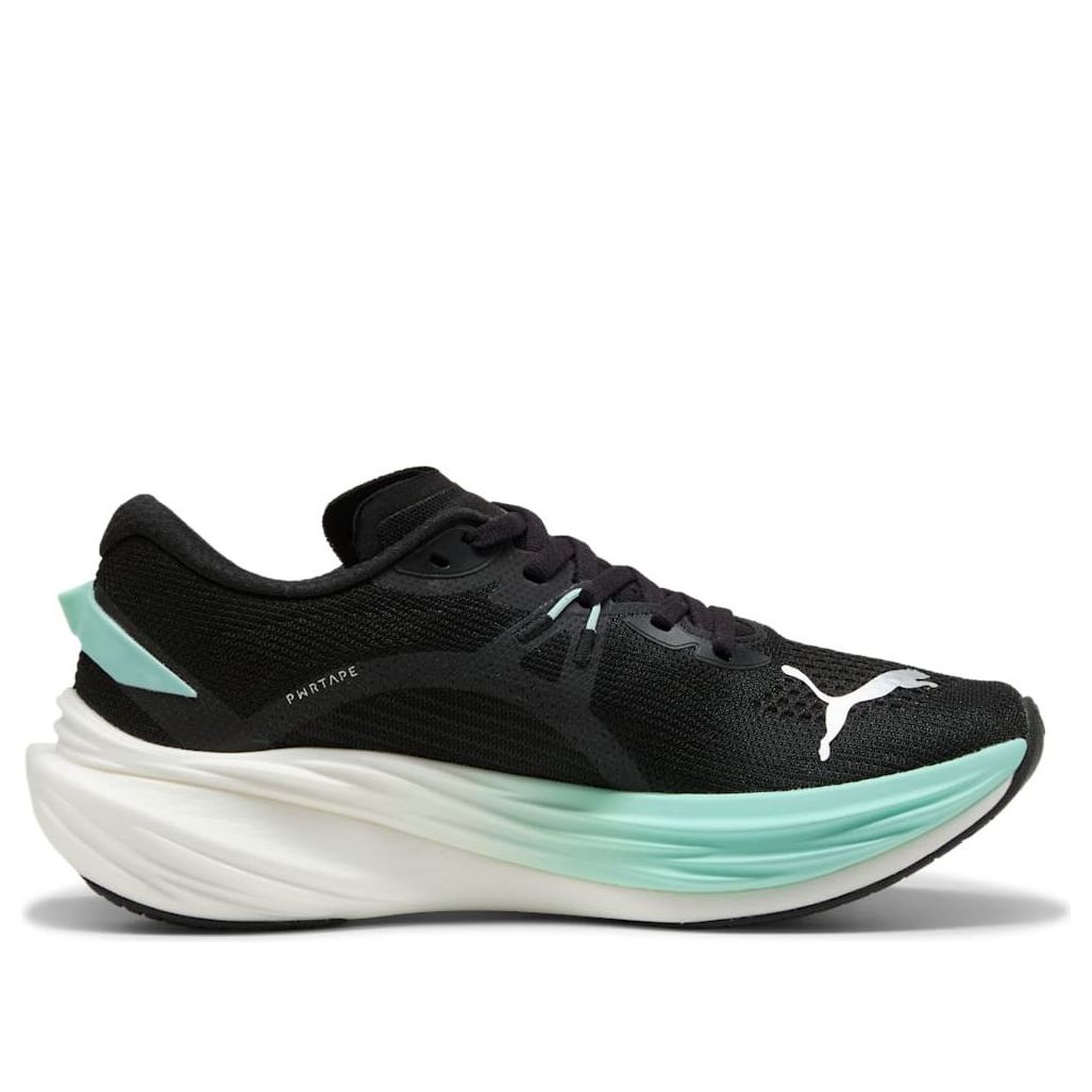 Кроссовки (WMNS) PUMA Deviate Nitro 3 'Black Mint Blue' — фото 2
