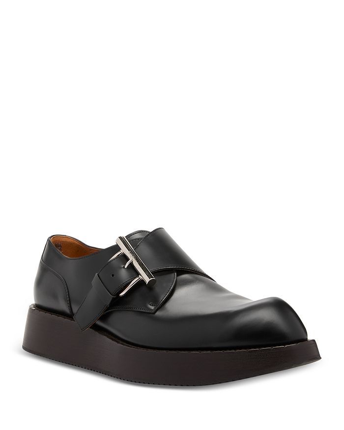 

Мужские ботинки Alexander T Bar Creeper McQueen, черный