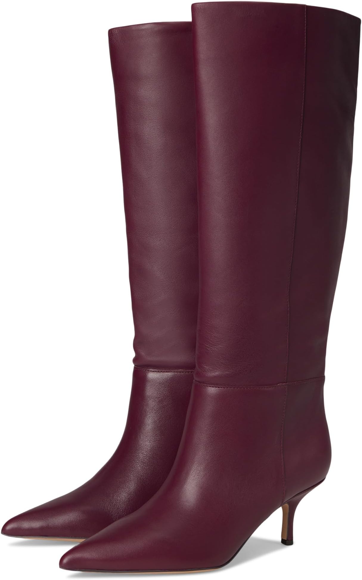 Ботинки Vince Camuto Women's Tansie Slouchy Knee High Boot, Wineberry