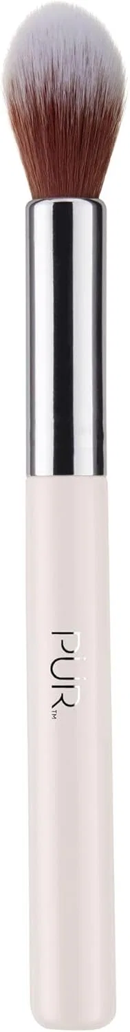 Кисть для румян PUR MINERALS Blur Powder Brush белая