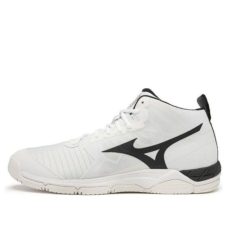 

Носки Mizuno Wave Super Sonic 2 Mid 'White Black', черный