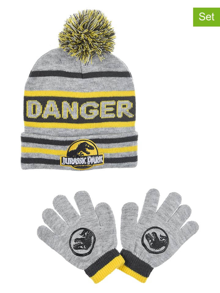 

Шапка Jurassic World, серый