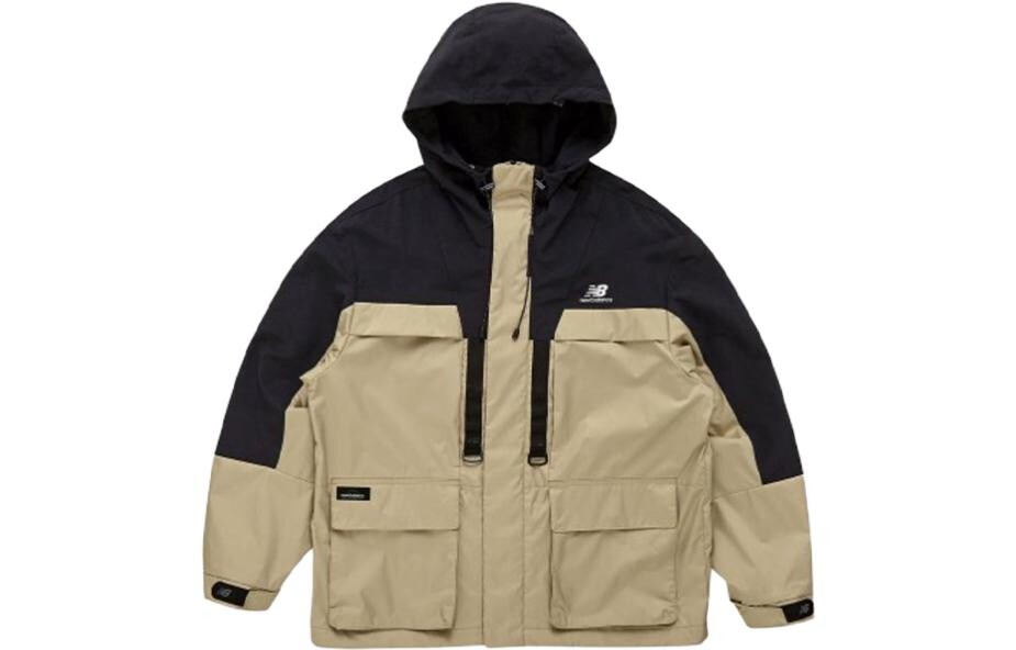 

Мужская куртка New Balance, цвет Brown
