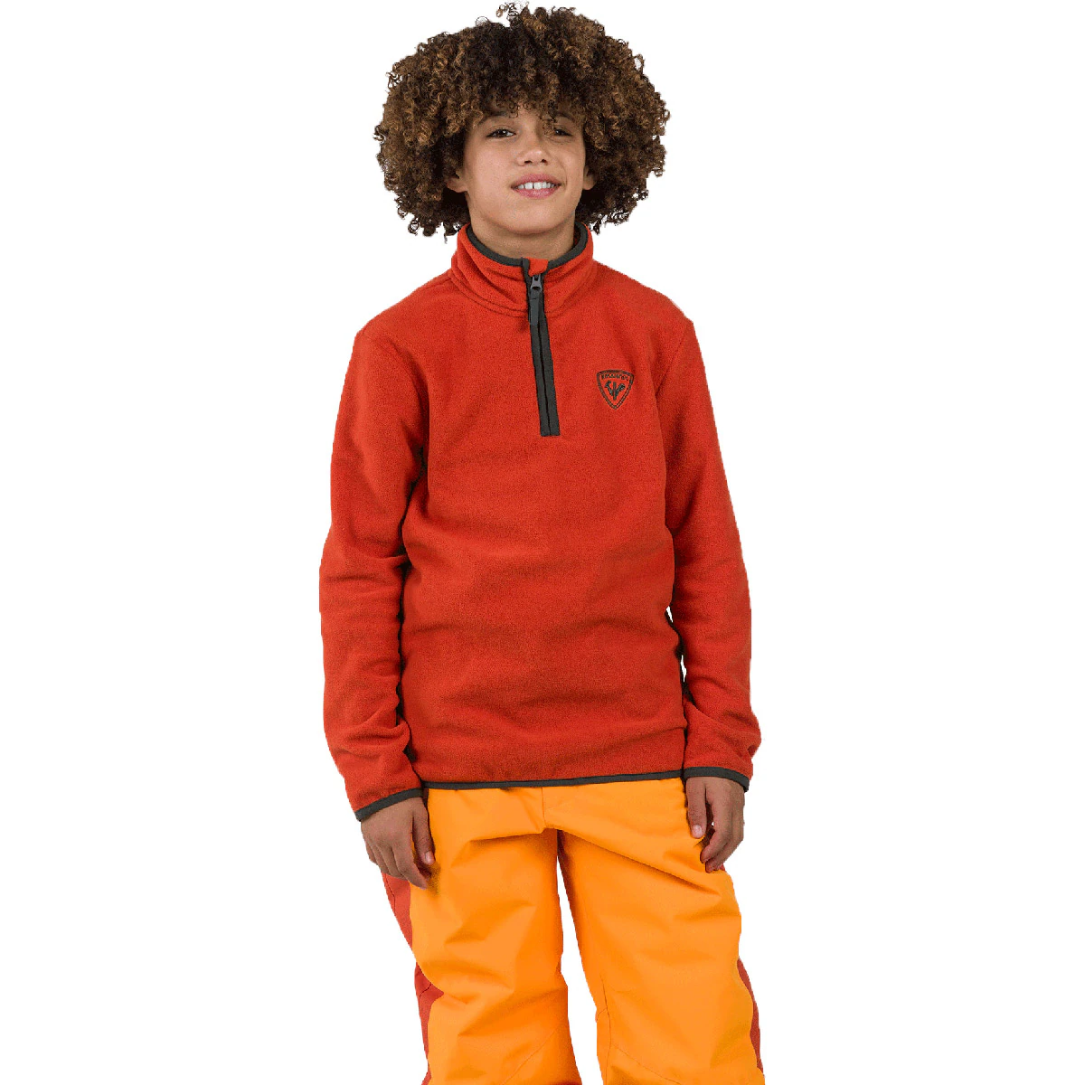 

Rossignol Jr Strawpile Fleece Детский флис, оранжевый
