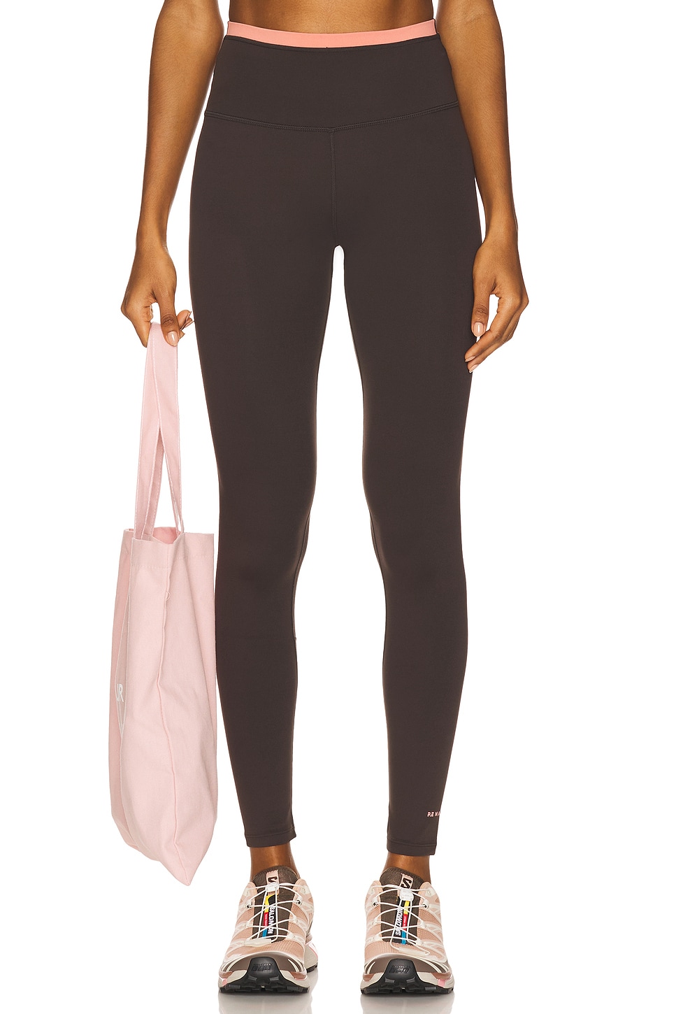 

Леггинсы полной длины Vita P.E Nation, licorice & dusty pink