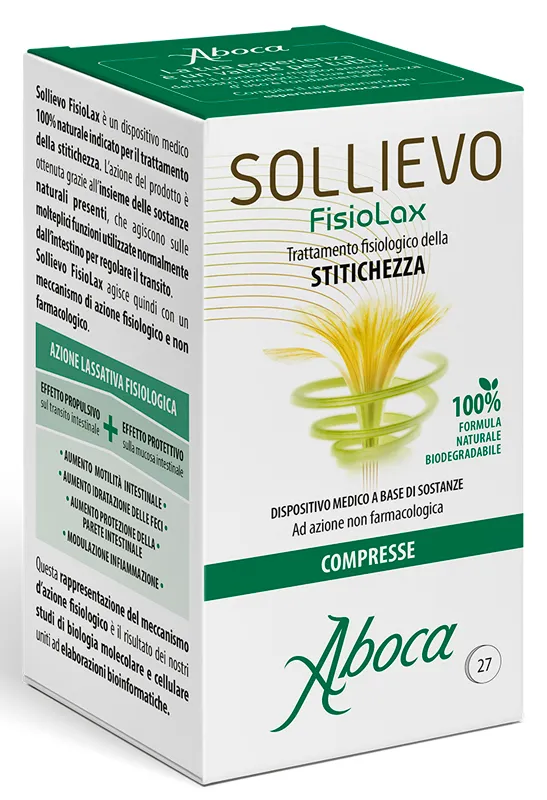 

Aboca Relief Fisiolax 27 таблеток от запора