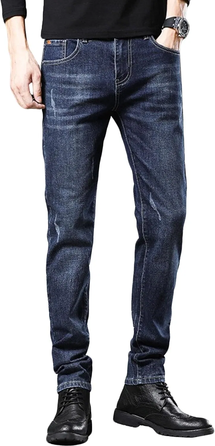 Джинсы Slim Fit Denim, Синий