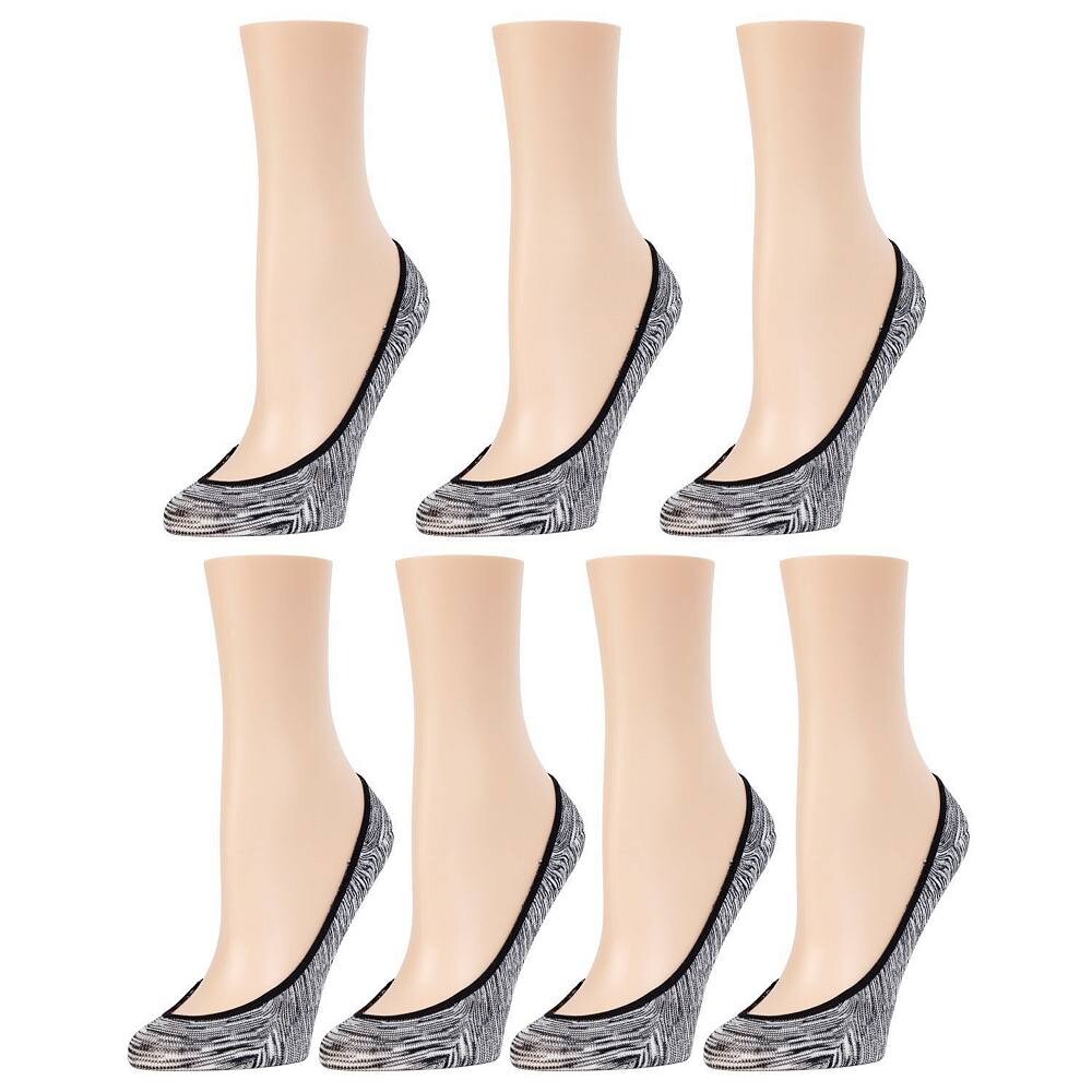 

Вкладыши для обуви Multi Twist Micro, 7 шт. MeMoi, цвет Black White