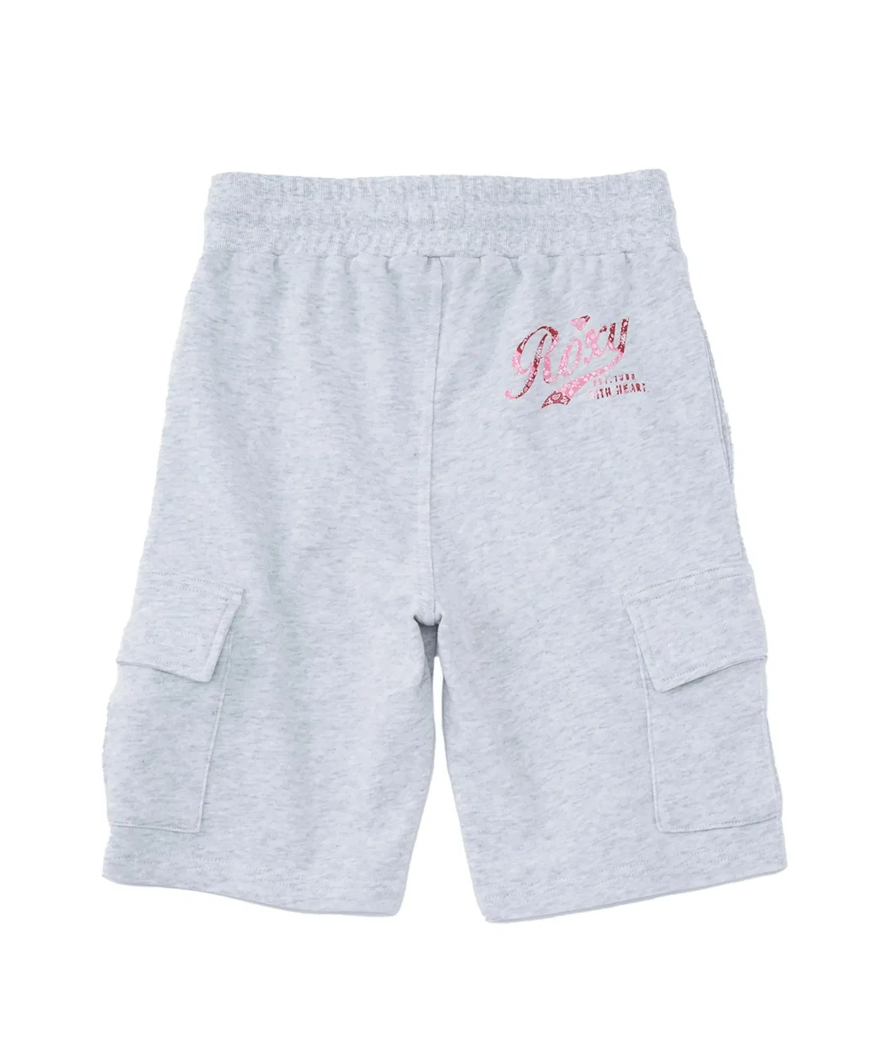 Шорты карго ROXY Mini Roxy with Heart, серый