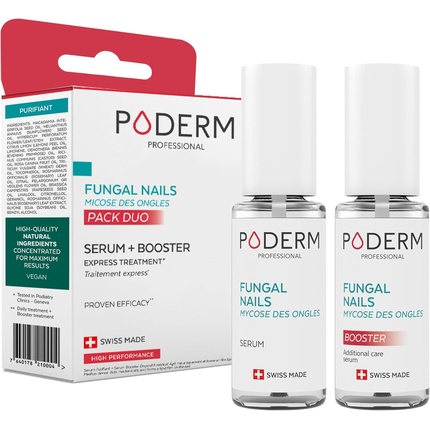 

Средства от тяжелых грибковых инфекций - упаковка из 2 шт Poderm