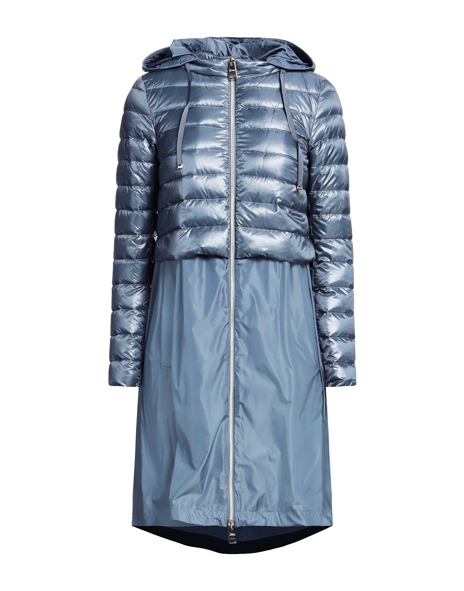 

Пуховик Herno, серо-синий