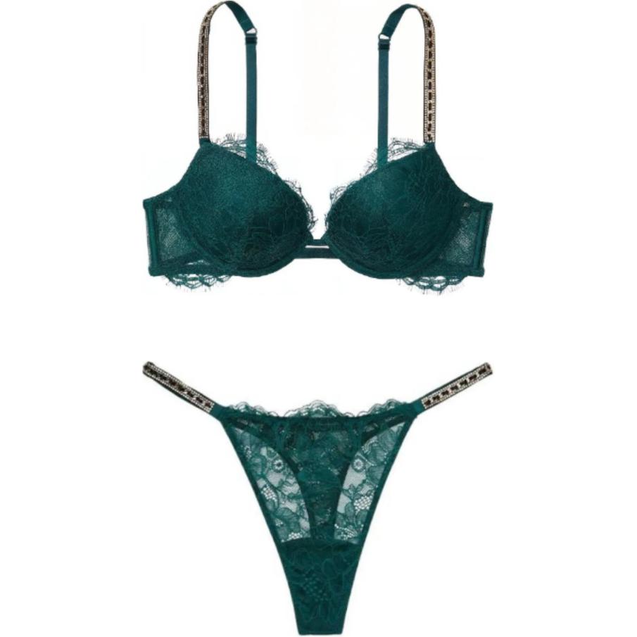 

Victoria's Secret Женский комплект нижнего белья Green