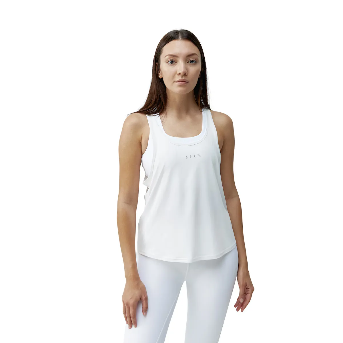 

Футболка женская Night Born Living Yoga, цвет Blanco roto