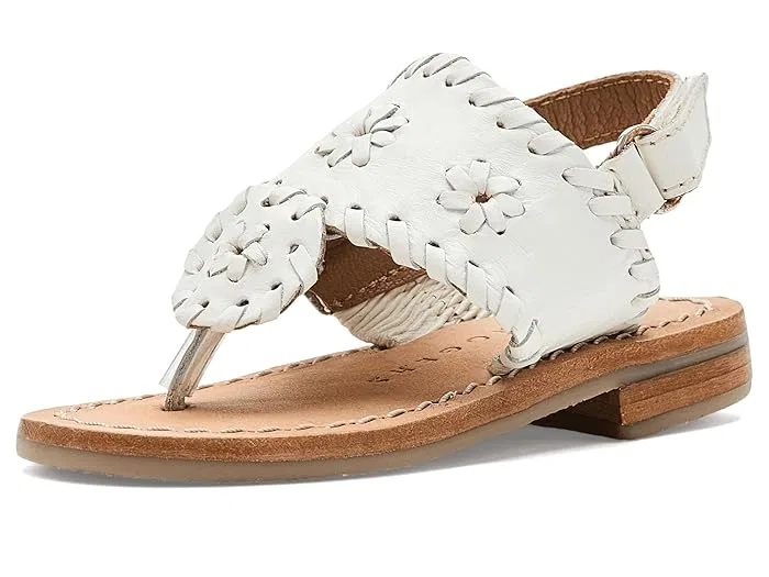 Сандалии Jacks Flat Sandals Jack Rogers Kids, White