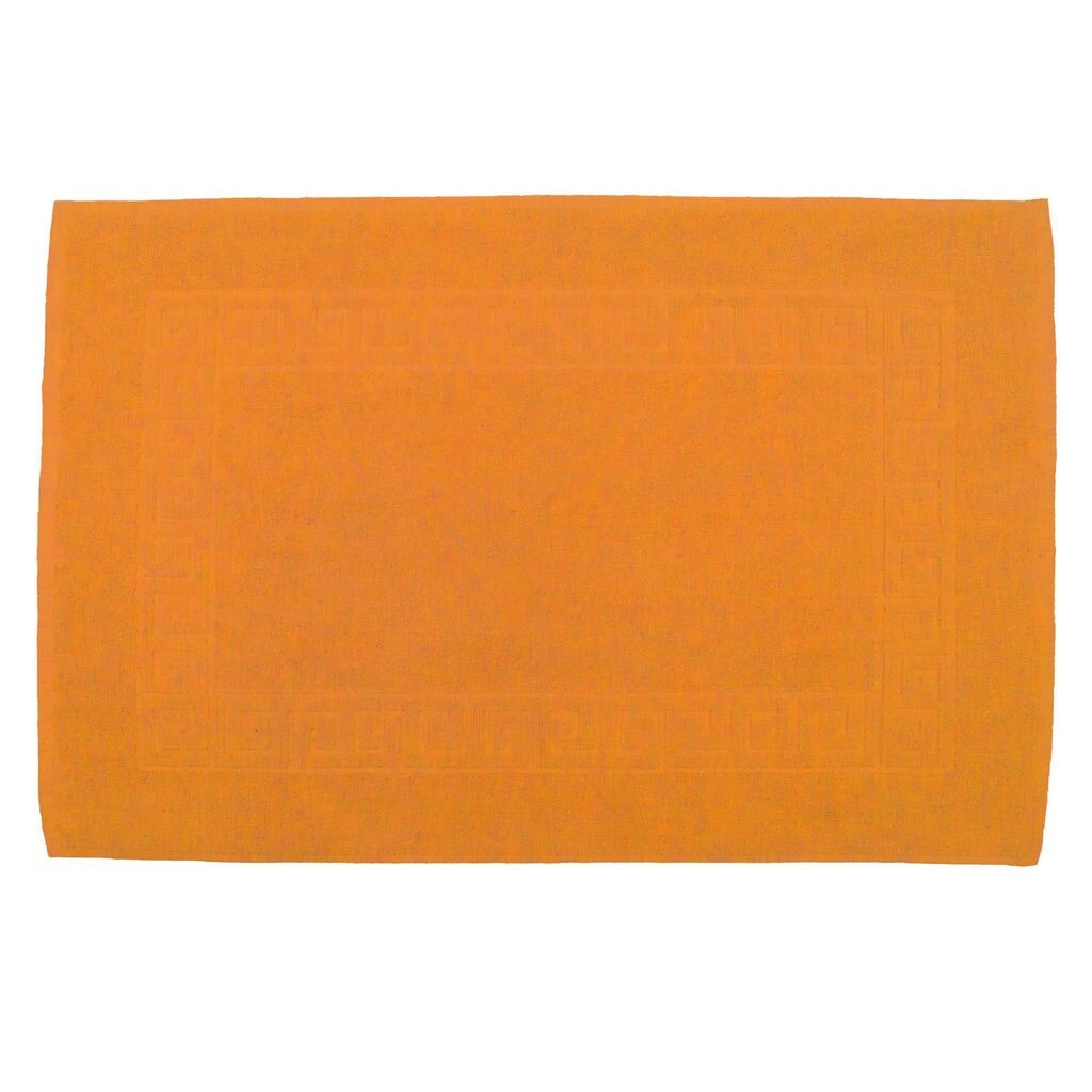 

Коврик для ванной Julie Julsen Коврик для душа спиральный оранжевый, 70 x 120 см, розовый