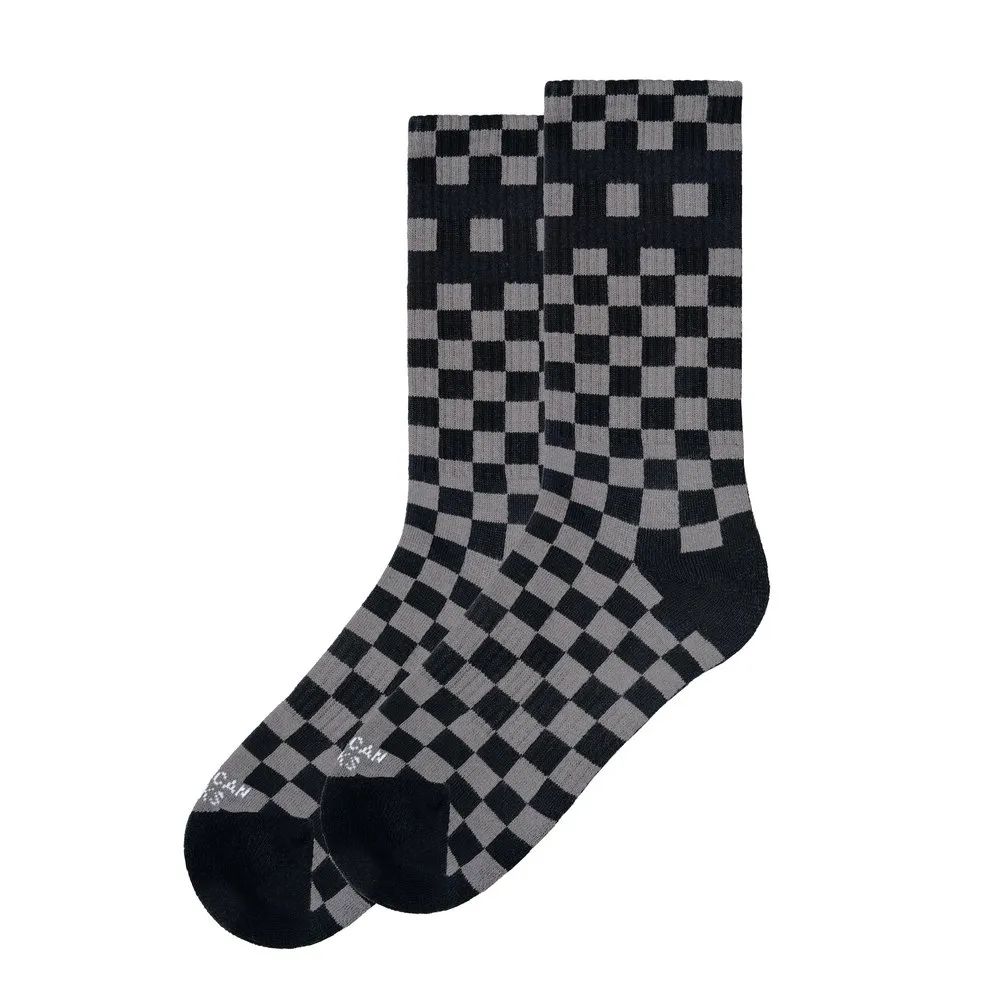 

Носки American Checkerboard long, серый