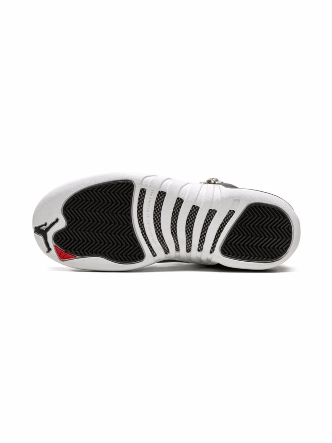 Jordan Kids кроссовки Air Jordan 12 Retro «Playoffs - 2022», черный — фото 4