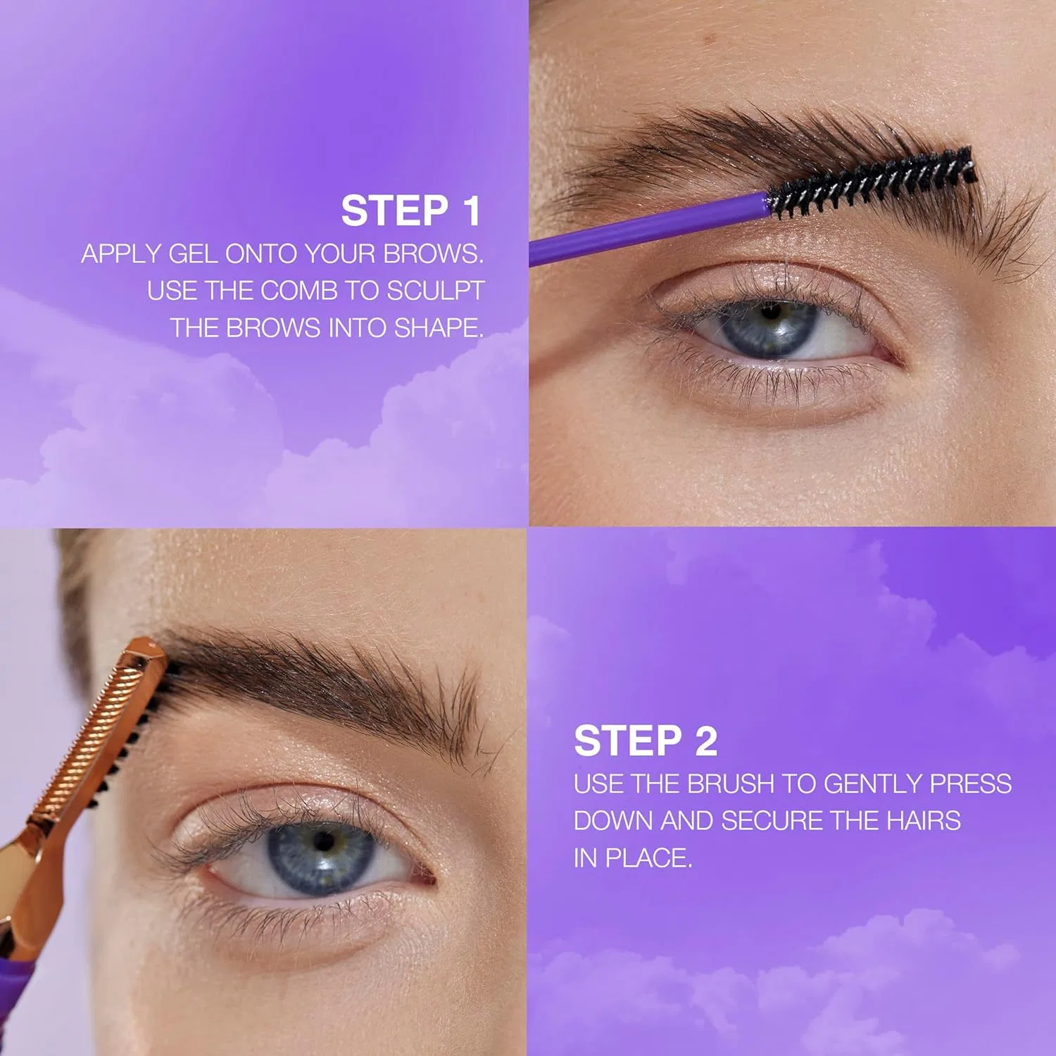 Гель для бровей SELESTIA BEAUTY Clear Eyebrow Gel 0.17 fl oz — фото 3