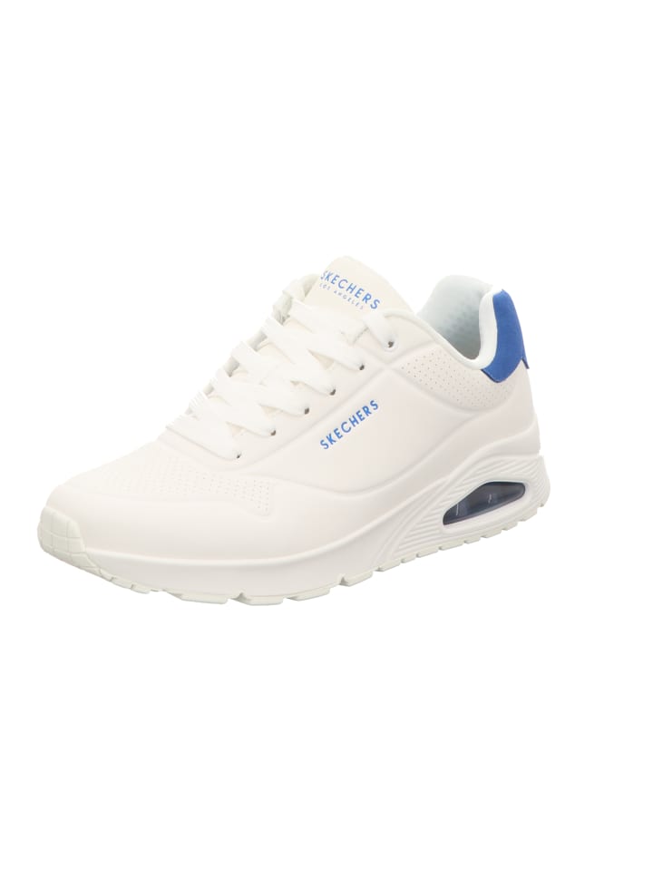 

Кроссовки на шнуровке Skechers, белый