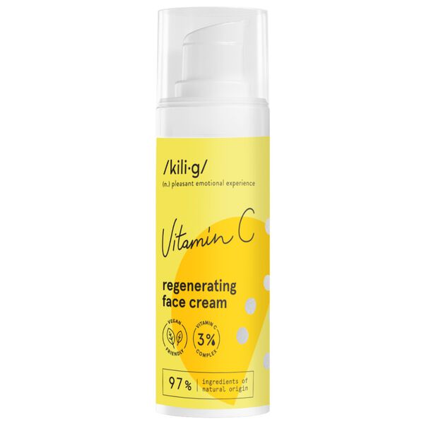 

Регенерирующий крем для лица, 50 мл Kilig Vitamin c