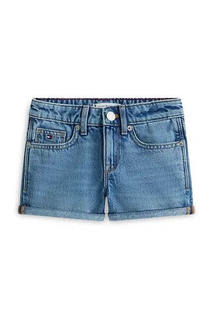 Шорты джинсовые Tommy Hilfiger, синий — фото 2