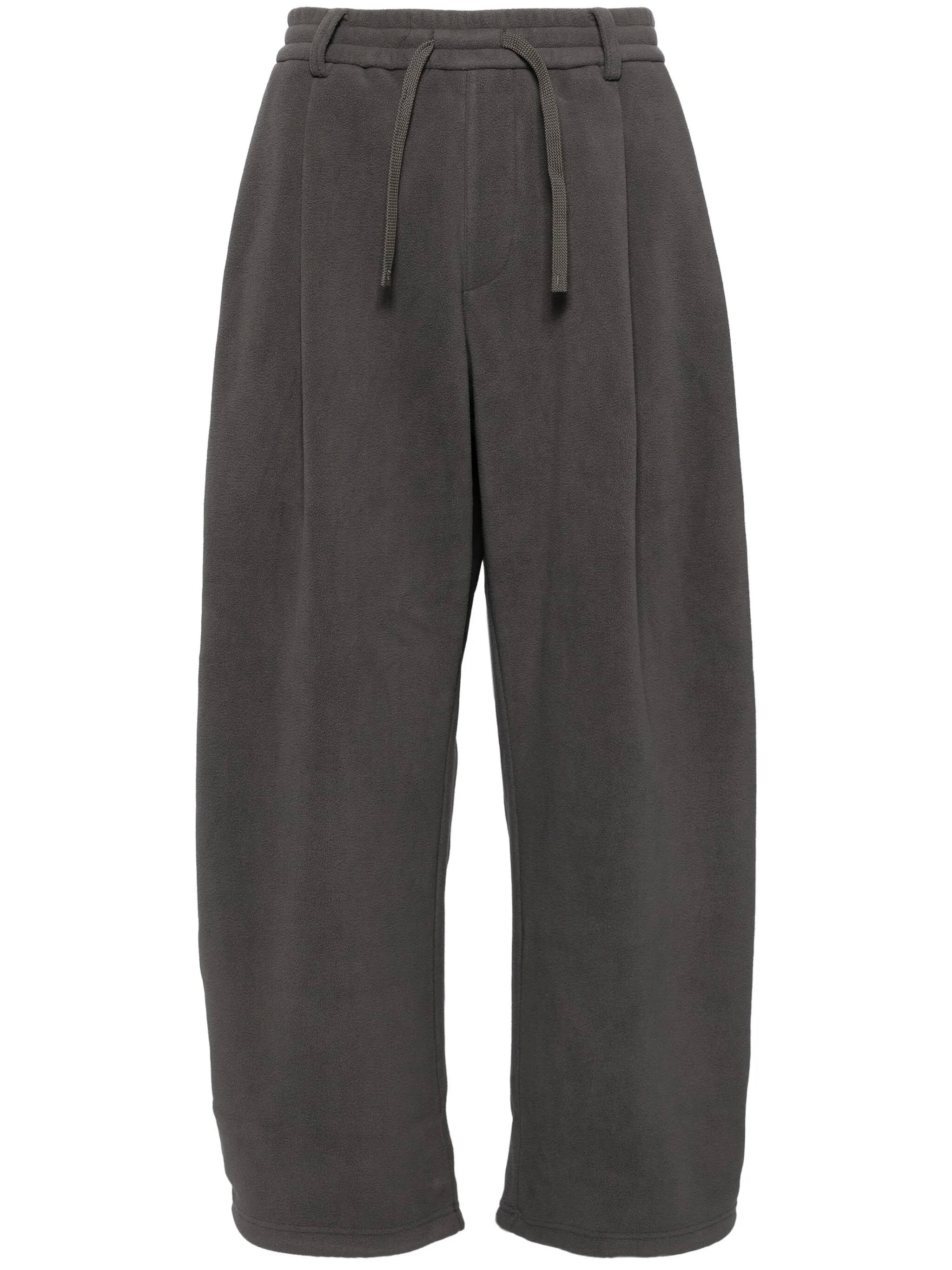 

Зауженные флисовые брюки Croquis, серый