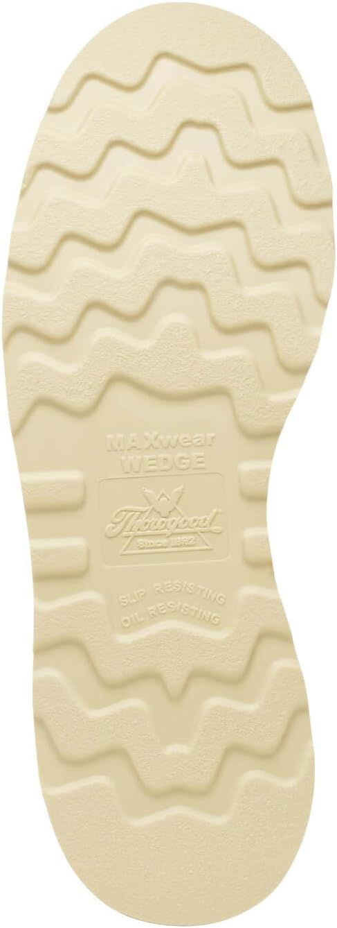 Мужские ботинки Thorogood American Heritage 8 с круглым носком, водонепроницаемые с композитным защитным носком и подошвой MAXWear, Tobacco — фото 4