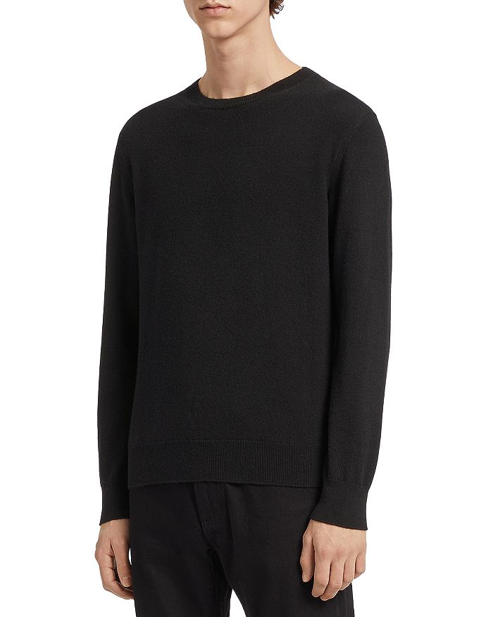 

Oasi Кашемировый свитер с круглым вырезом ZEGNA, черный