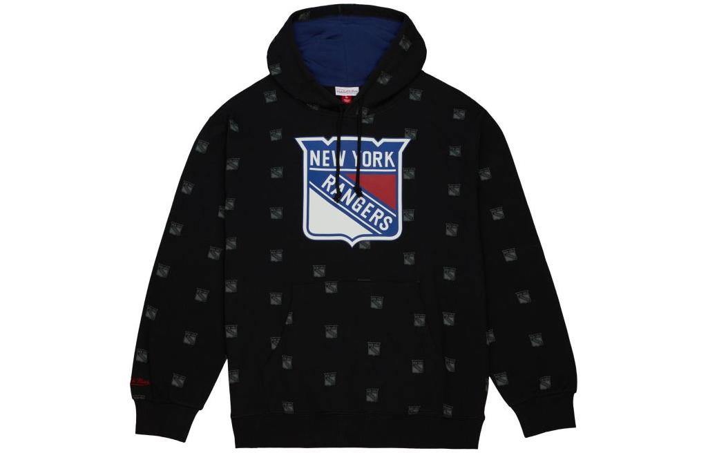 

Свитшот мужской черный Mitchell Ness