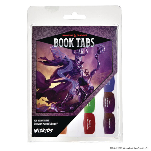 

Игровой кодекс D&D Book Tabs: Dungeon Master’S Guide