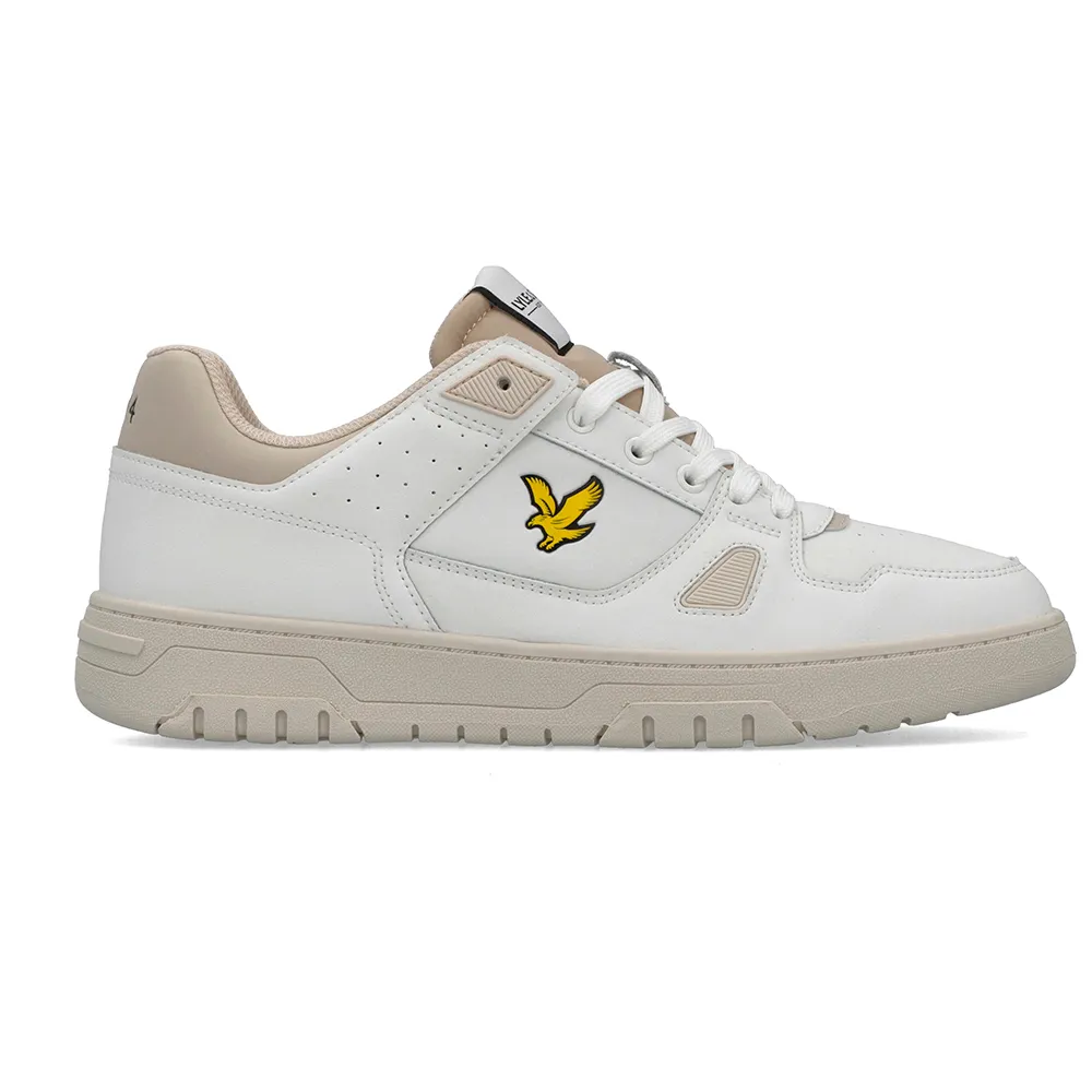 

Кроссовки Lyle & Scott Evanton III Spt trainers, белый