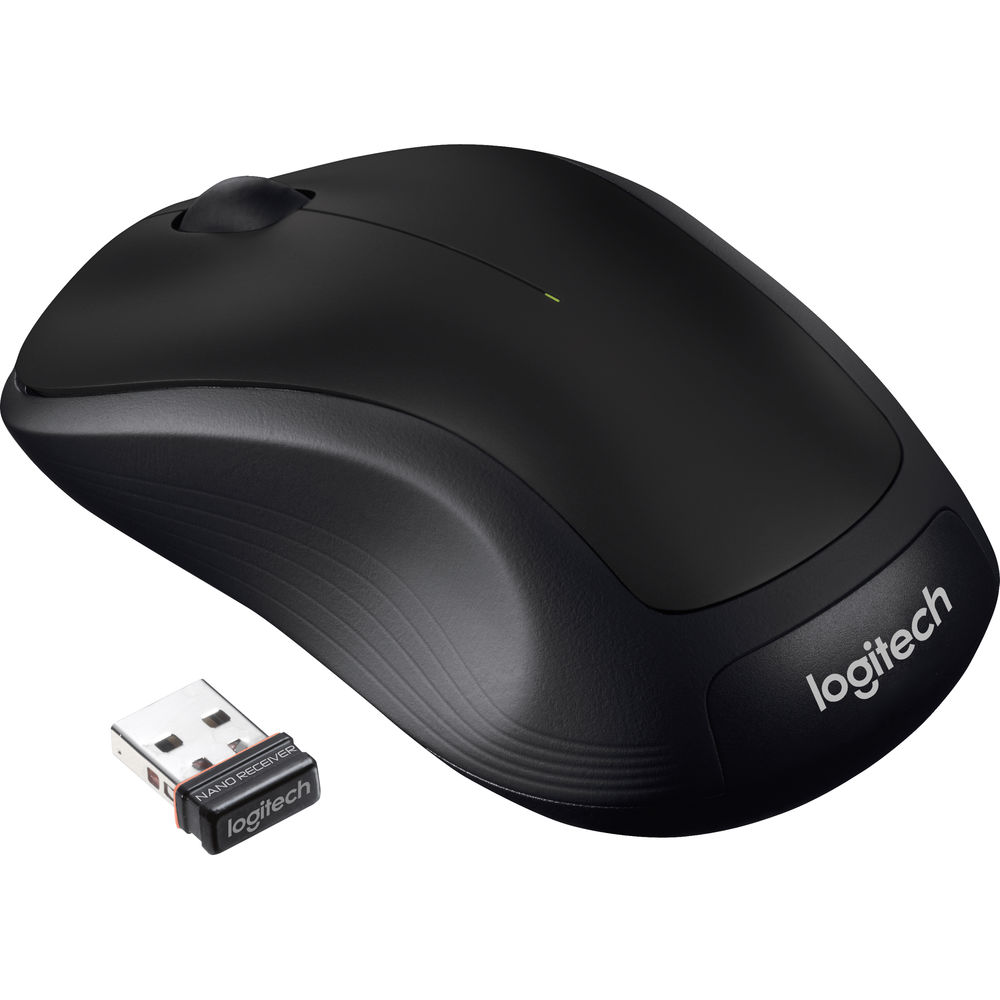 

Беспроводная мышь Logitech M310 (черная)
