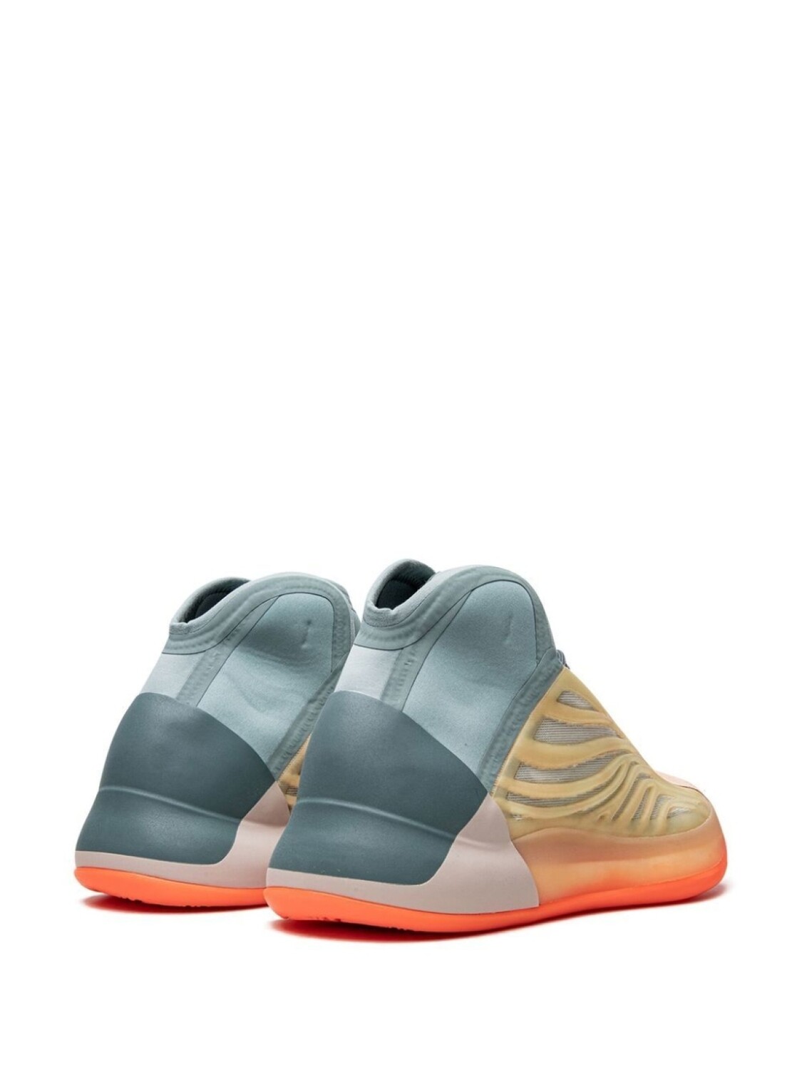 Adidas кроссовки YEEZY Quantum Hi-Res Coral, синий — фото 3