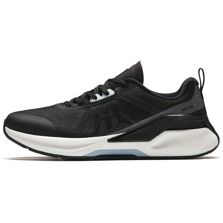 

Кроссовки ANTA Training Shoes Men Low-top Black/volcanic Ash, черный