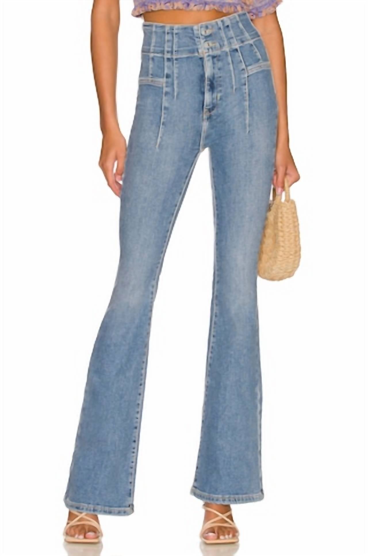 

Расклешенные джинсы Jayde цвета Sunburst Free People