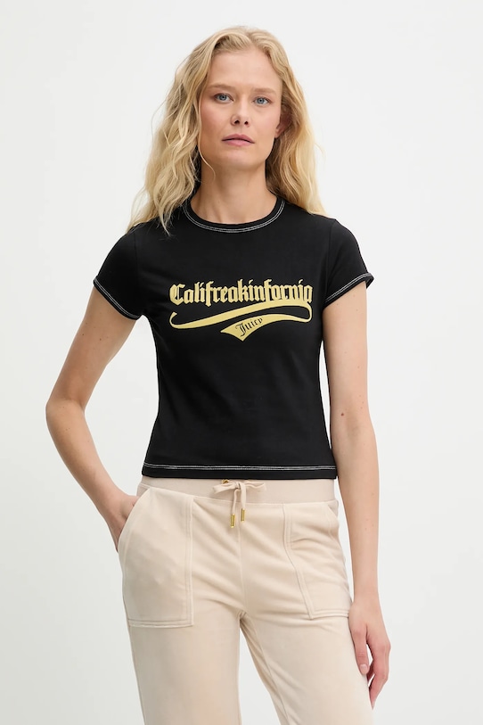 

Футболка CALIFREAKINFORNIA BABY Juicy Couture, черный