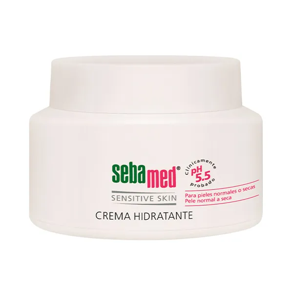 

Увлажняющий крем для чувствительной кожи Crema Hidratante 75 Ml Sebamed Sebamed, 75 ml