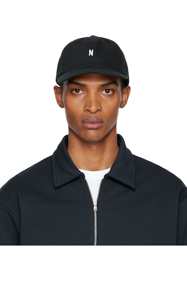 

Твиловая спортивная кепка Norse Projects, черный